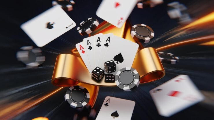 3D Number Game draw interface showing number selection and payout multipliers